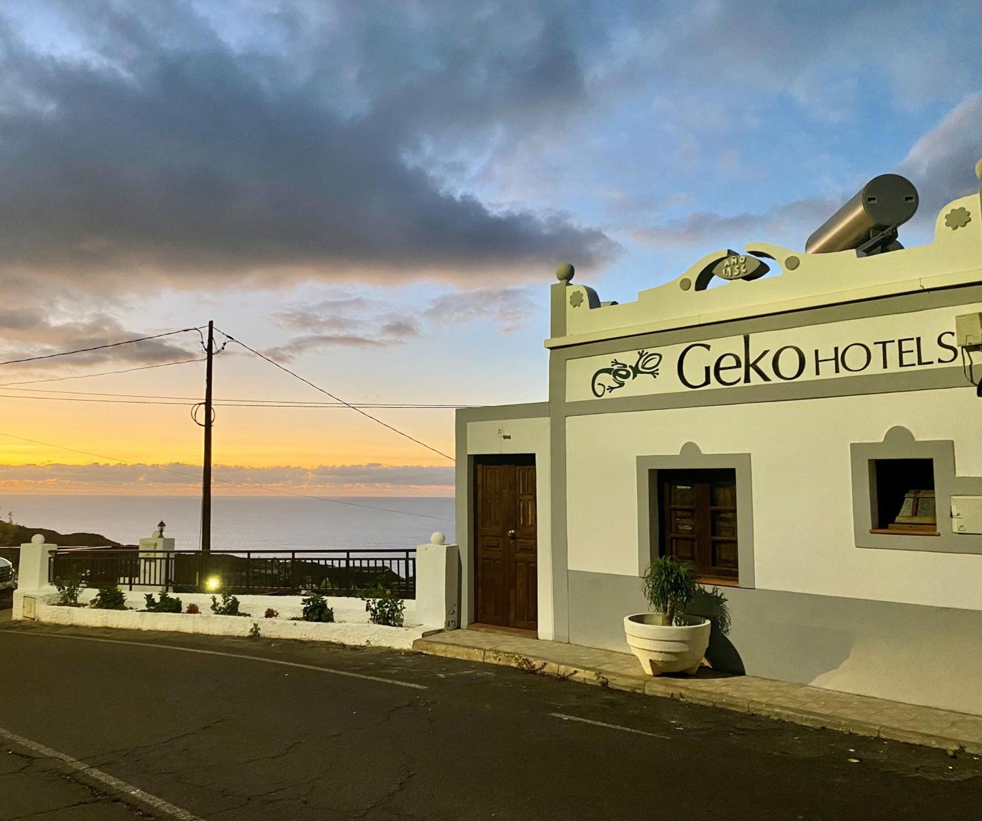 Geko Hotels Los Llanillos Exterior foto